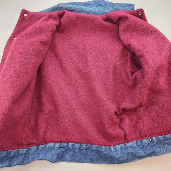 Vintage Denim Insulated Jean Jacket Buttons (2XL - 50) - Picture 3 of 8